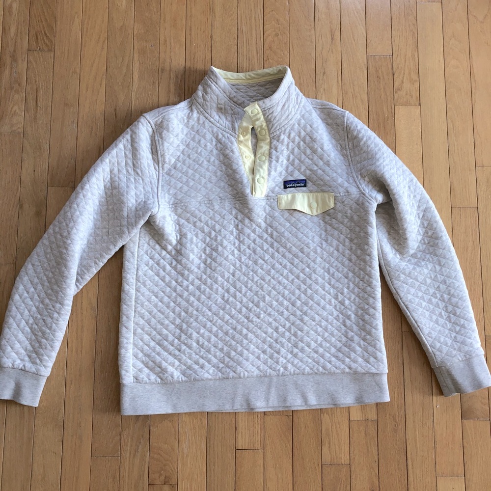 Patagonia Organic Cotton Snap-T Pullover